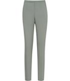 Reiss Camila Trouser - Womens Textured Tailored Trousers In Green, Size 4
