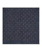 Reiss Jessie - Silk Pocket Square In Blue, Mens