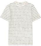 Reiss Riley Striped Pique T-shirt