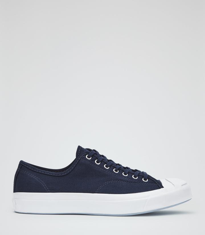 Reiss Jack Purcell Signature - Mens Jack Purcell Sneakers In Blue, Size 7
