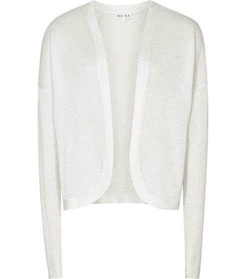 Reiss Coralie Open-front Cardigan