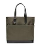Reiss Chester - Mens Contrast Tote Bag In Brown