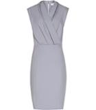 Reiss Portland Shawl-neck Dress