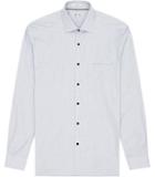 Reiss Oliver Contrast Button Shirt