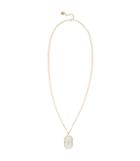 Reiss Lyra - Womens Long-length Locket In White, Size One Size