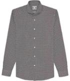 Reiss Conte Geometric Print Shirt