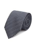 Reiss Belmont - Graphic Silk Tie In Blue, Mens