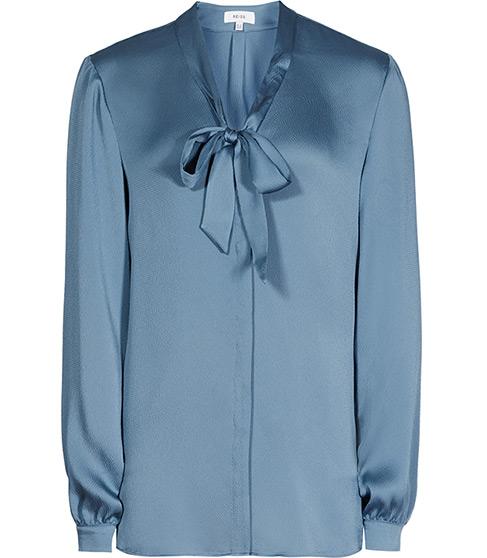 Reiss Tatou Textured Blouse