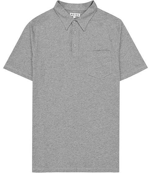 Reiss Wilson Patch Pocket Polo Shirt