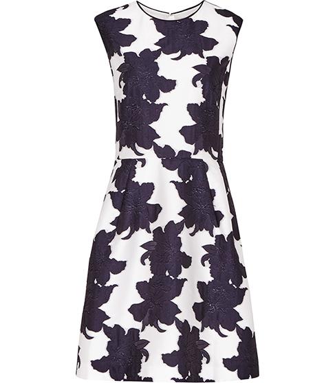 Reiss Edie Jacquard Dress