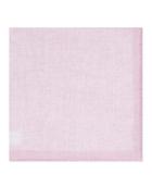 Reiss Walsh - Mens Printed Linen Pocket Square In Red, Size One Size