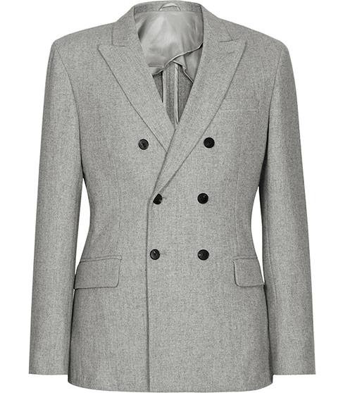 Reiss East Double-breasted Blazer