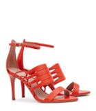 Reiss Ravenna - Strappy Open-toe Shoes In Red, Womens, Size 5