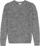 Reiss Panther - Mens Cable Knit Jumper In Black, Size Xs
