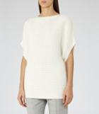 Reiss Hula - Womens Short Sleeved Jumper In Brown, Size M