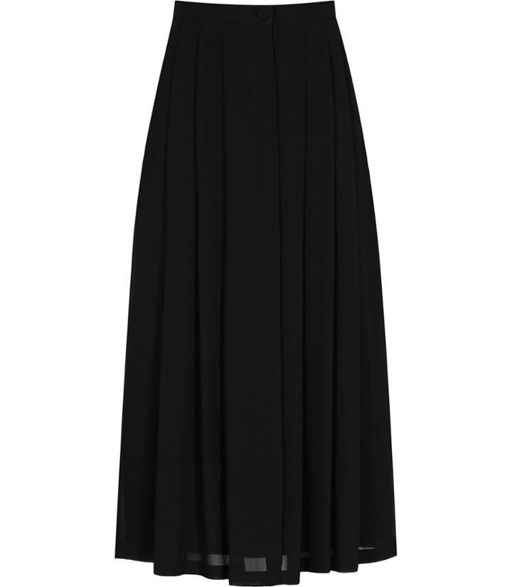 Reiss Muir - Womens Midi Skirt In Black, Size 4