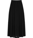 Reiss Muir - Womens Midi Skirt In Black, Size 4
