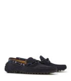 Reiss Benton - Suede Driving Shoes In Blue, Mens, Size 9