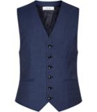 Reiss Harry W - Mens Modern Fit Waistcoat In Blue, Size 38