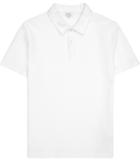 Reiss Anton - Mens Textured Polo Shirt In White, Size S