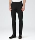 Reiss Westbury - Slim-fit Chinos In Black, Mens, Size 32