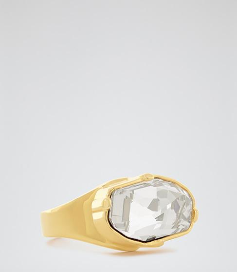 Reiss Liora Swarovski Crystal Ring