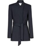 Reiss Porter Seam Detail Fitted Coat