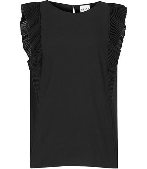 Reiss True Frill Detail Top