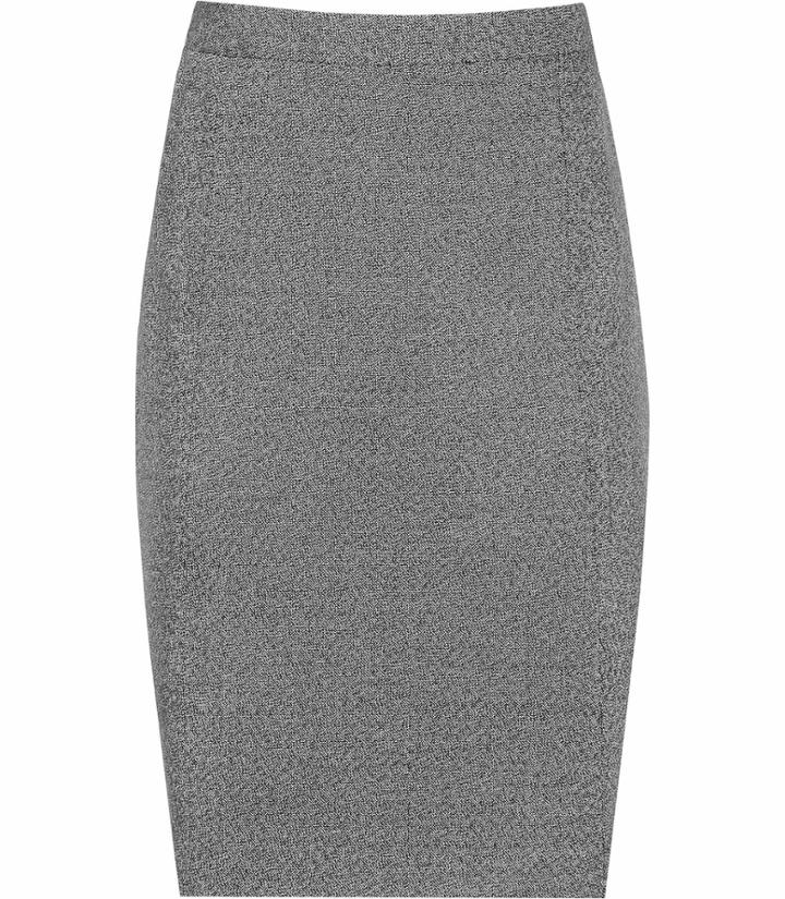 Reiss Gabrielle Skirt - Womens Pencil Skirt In Black, Size 4