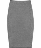 Reiss Gabrielle Skirt - Womens Pencil Skirt In Black, Size 4