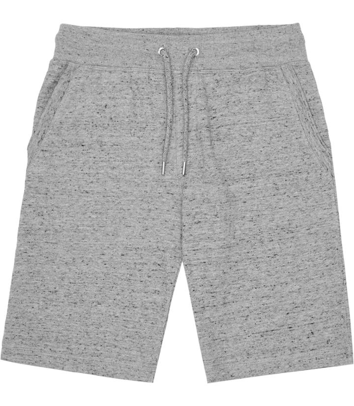 Reiss Gull - Mens Flecked Drawstring Shorts In Grey, Size Xs