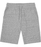 Reiss Gull - Mens Flecked Drawstring Shorts In Grey, Size Xs