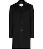 Reiss Gable - Wool-blend Overcoat In Black, Mens, Size Xs