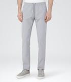 Reiss Vermount - Mens Drawstring Trousers In Grey, Size 30
