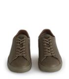 Reiss Bradley - Clae Leather Sneakers In Green, Mens, Size 8