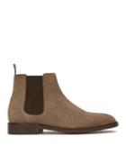 Reiss Tenor Suede - Mens Suede Chelsea Boots In Brown, Size 7