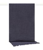 Reiss Benson - Mens Houndstooth Scarf In Blue