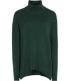 Reiss Daveen - Womens Cashmere Roll-neck Jumper In Green, Size Xs