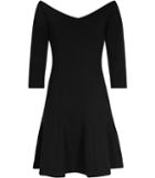 Reiss Kitty - Womens Off-the-shoulder Dress In Black, Size 4