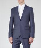 Reiss Harry B - Modern Fit Blazer In Blue, Mens, Size 38