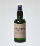 Reiss Shave Oil - Neville Shave Oil In White, Mens