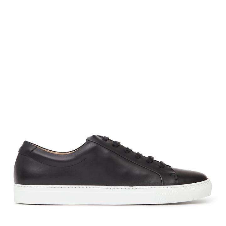 Reiss Darren - Mens Contrast Sole Sneakers In Blue
