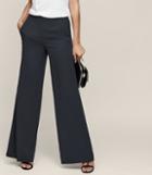 Reiss Ginny - Wide-leg Trousers In Blue, Womens, Size 0