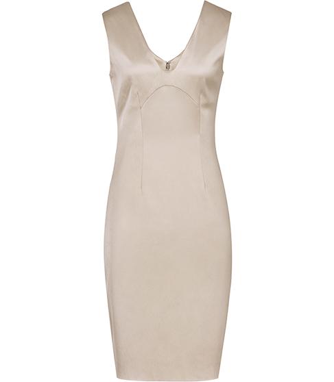 Reiss Kix Metallic Bodycon Dress