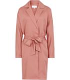 Reiss Manhattan - Womens Fluid Trench Coat In Red, Size 4