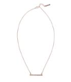 Reiss Mia - Womens Bar-pendant Necklace In Yellow, Size One Size