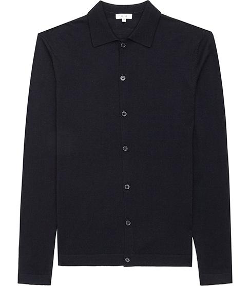 Reiss Oracle Merino Polo Shirt