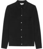 Reiss Birch - Mens Button-front Cardigan In Black, Size Xs