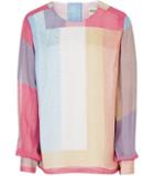 Reiss Melody Button Back Top