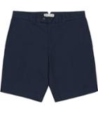 Reiss Wicker - Mens Tailored Chino Shorts In Blue, Size 28